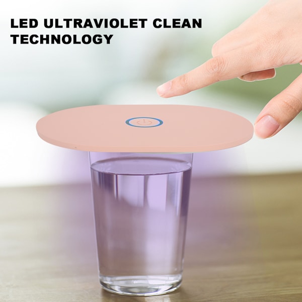 Bluetooth-högtalare med CD-spelare, miljövänlig lyssning & anti-hoppskydd, modern design för mångsidig användning (Rosa)