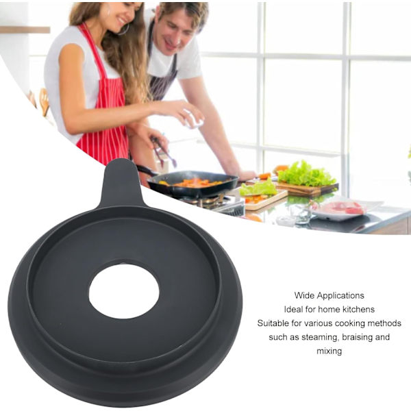 Blandningsskålslock Multifunktionellt skålslock för Thermomix TM5 TM6