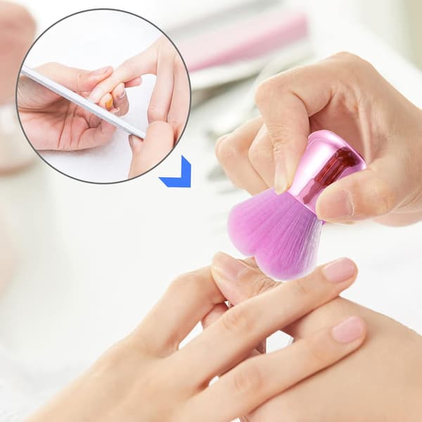 Blushbørste til problemfri blending, bløde syntetiske børstehår Multi-Use Makeup Marvel med svampeformet makeupdesign, præcisionskonturværktøj til