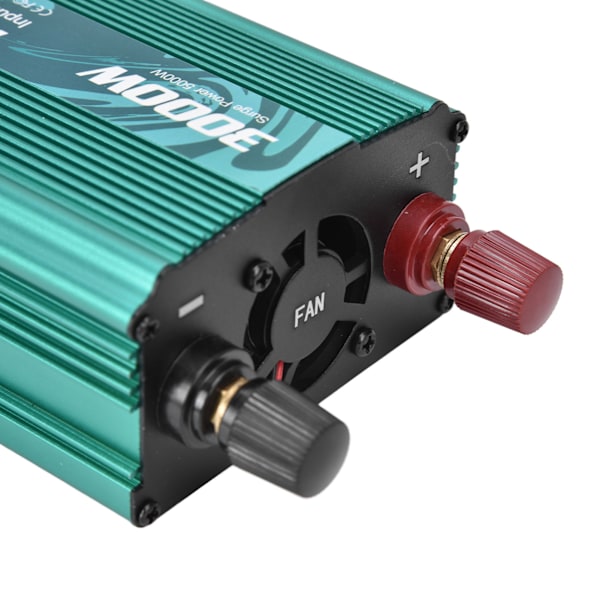 DC till AC-omvandlare Aluminiumlegering Smart Repair Sinusvåg Power Inverters 3000W 12V till 110V Vert