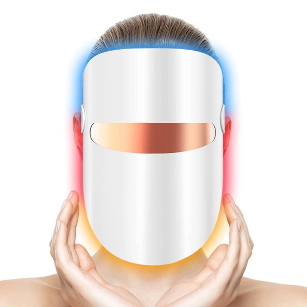 LED-mask ansiktsljusterapi
