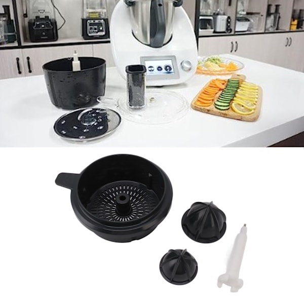 Behållare för matberedare, ABS-behållare, multifunktionella tillbehör för matberedare, passar till Thermomix TM5 TM6