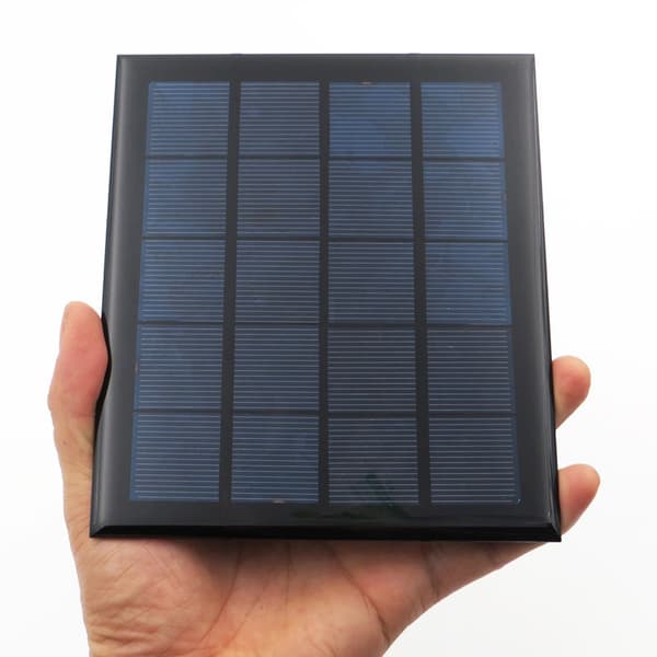 Solpanelmodul til videnskabsprojekter, polysilicium solpanel alsidige applikationer epoxyindkapslet solpanel letvægts bærbart design