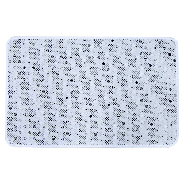 Polyester halkfri dörrmatta fotdyna badrum vardagsrum sängbord (S)