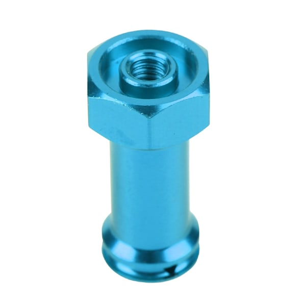 Förlängningskoppling 24 mm längre kombinationsadapter för Traxxas Slash 1/16 RC-bil (blå)