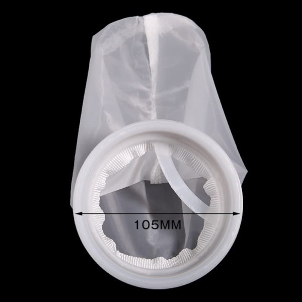 2-pack IBC-lockfilter, nylonfilter för regnvatten