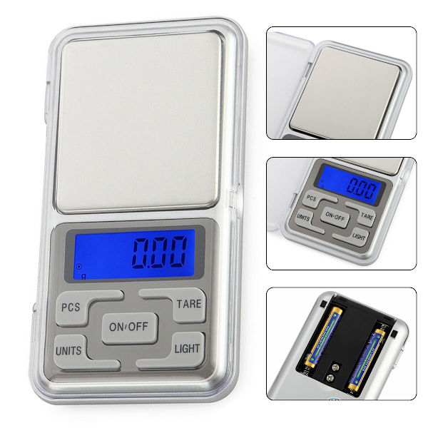 Precision Digital Scale 500G 0.1G