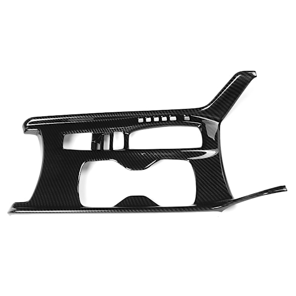 Kolfiber-stil Central Control Gear Shift Box Panel Holder Trim Passar för Honda Accord 2018