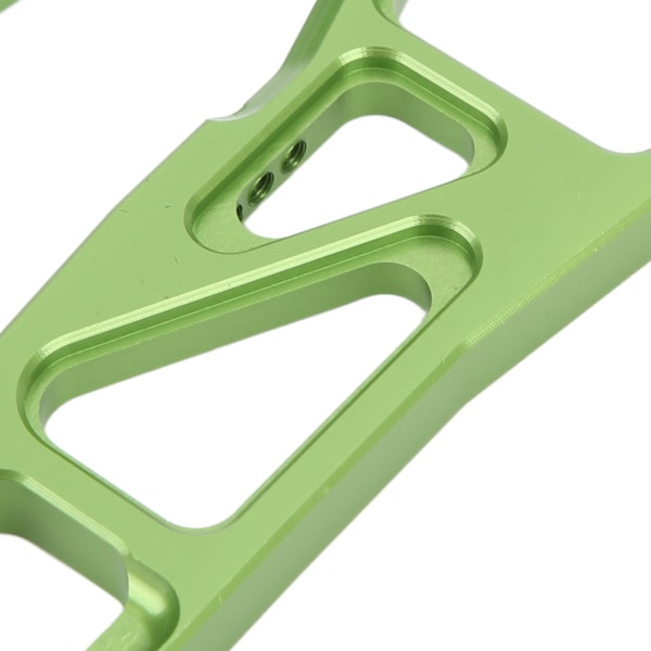 1 par aluminiumlegering främre nedre upphängningsarmar svängarmar för ARRMA Typhon 1/10 RC bil uppgraderingsdelar Grön