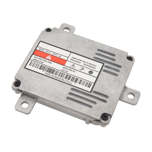 Xenon Strålkastare Ballast 8K0941597B 35W HID Strålkastare Ballast Styrenhet Modul Ersättning för A3 A4 A5 A6 A7 A8