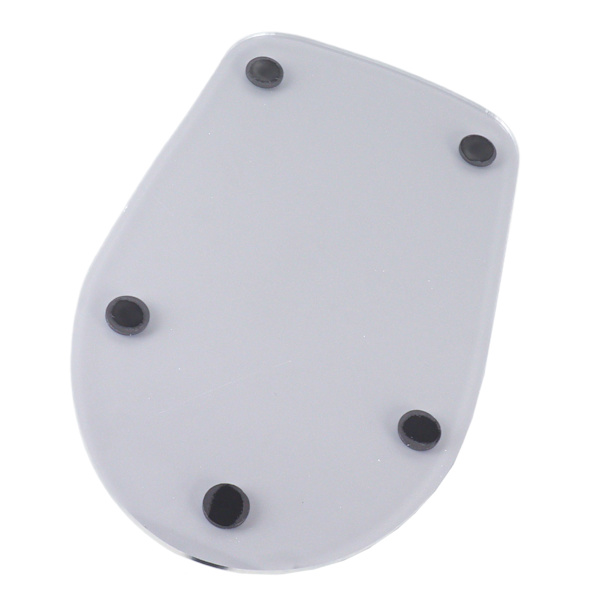 Blandare Slider Mat Akryl 34x21cm Lätt Bänkskiva Kaffebryggare Blender Glidande Pad Anti Slip Kökshjälp Mixer Tillbehör