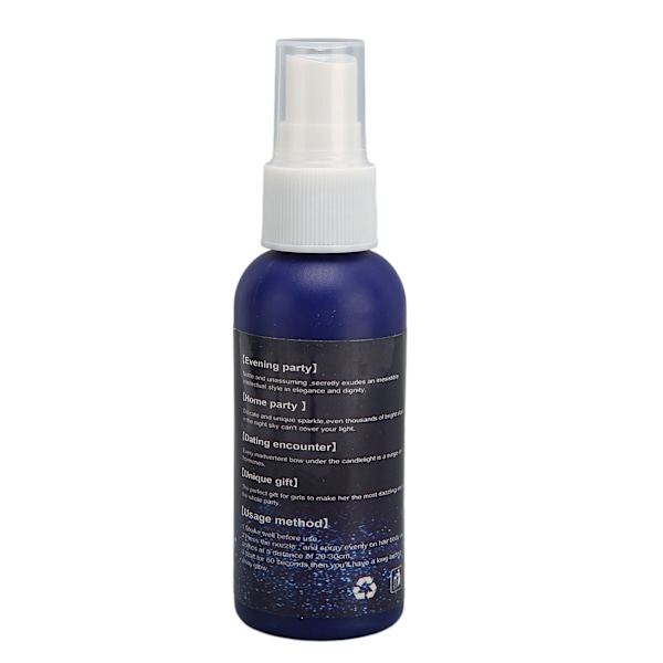 Chic Kroppsglitterspray, Långvarig Skimmermist för Oförglömliga Maskerader, Perfekt för Nattklubbsfestligheter & Scensmink, 8-7in,