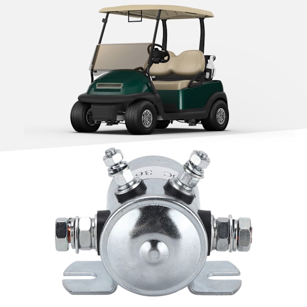 36V Club Car Solenoid 11761GA 11761‑G1 Ersättning för EZGO TXT Marathon 1980‑2010 Elektrisk