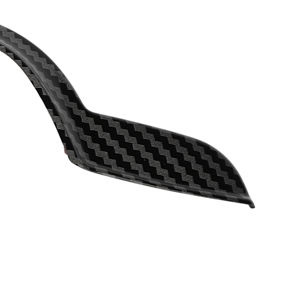 6 st Kolfiber-Stil Instrumentbräda Luftventil Skydd Trim för Cooper Hatchback F55 F56 F57 2014‑2021