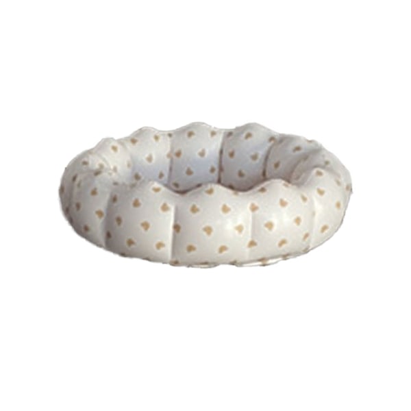 Blomformad hopfällbar PVC-babypool för inomhus- och utomhusbruk, typ 2