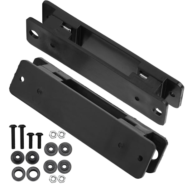 RC Plast Magnetisk Skal Kolonn Kropp Pelare Typ Hus för 90046/90047 1/10 RC Bil