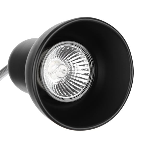 25W Reptilvärmelampa Klämma Ljus Set 360 Graders Rotation Justerbar Metall Glas UVB/UVAEU Plugg 220V