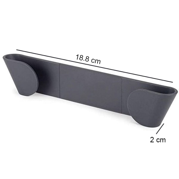 CupboardStore - Set med 4 lockhållare för grytor och stekpannor Självhäftande väggmontering, lämplig för lock upp till 24 cm, självhäftande tejp ingår