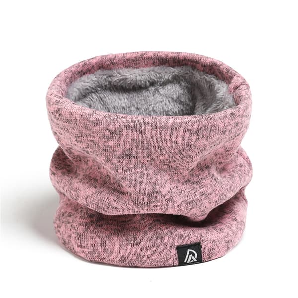 2-pack herrscarf - vadderat nackskydd - varm vinterscarf - nackskydd