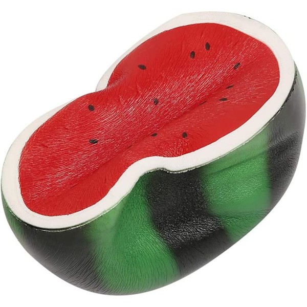 Squishies Vattenmelon Frukt Super Stor Antistress Squishies Långsamt Stigande Klämleksak Kläm Speelgoed Jumbo Långsamt Stigande Leksak Present Barn Vuxna