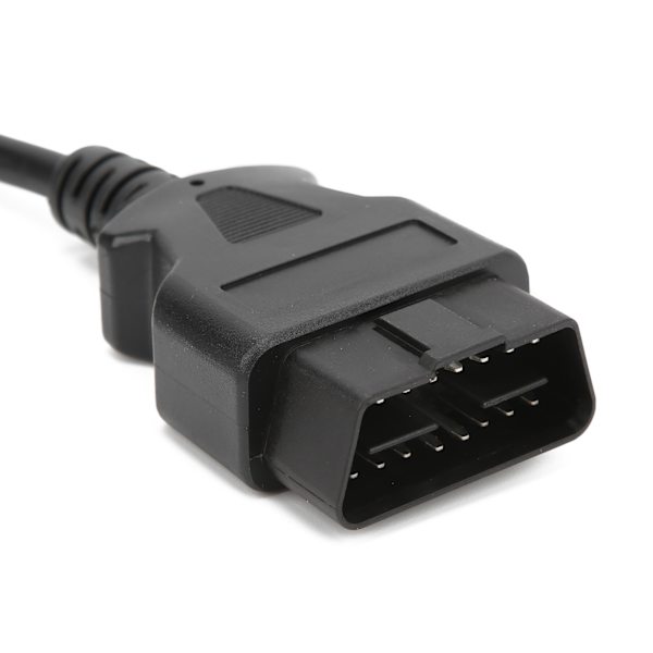Diagnostisk OBD2 Han till DB25 Han Kabeladapter 16-stifts 102cm/40tum Ersättning för SBB V33 Nyckelprogrammerare