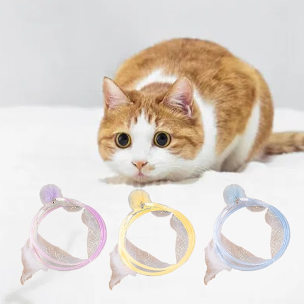 Kattskojparadis, Vikbar & Lättviktig Kattunnel, Roliga Interaktiva Kattleksaker, Säkra Material för Kattungar, Kaniner och Valpar, Portabelt Husdjur