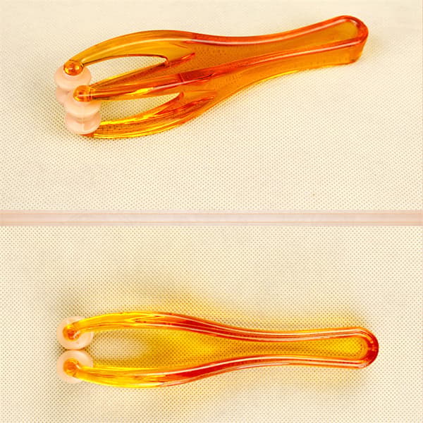 4 stk. fingermassageapparater