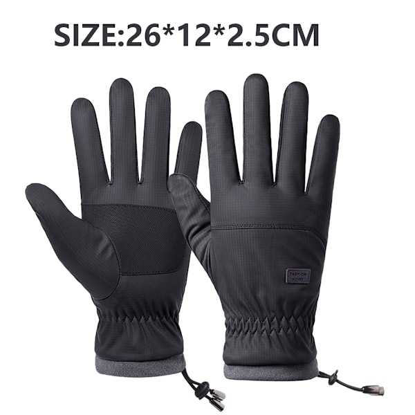 Fashionabla Vinterhandskar, Extremt Varma Vinterhandskar, Vindtäta Handskar för Kallt Väder, Justerbar Handledsdesign, Användarvänliga Handskar för Kvinnor &amp;