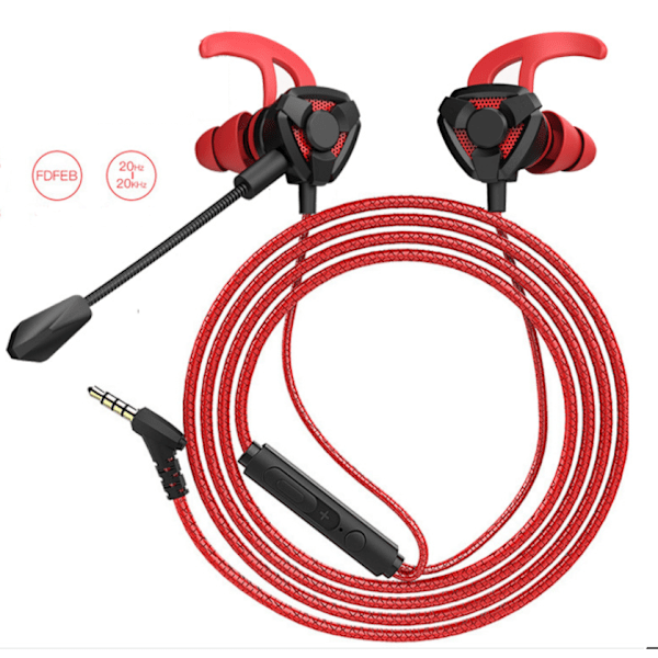 Högpresterande Gaming Headset, Justerbar Mikrofon För Intensiva Spelsessioner, Kristallklart Ljud & Omgivande Ljudisolering Säkerställer Oöverträffad Ljudkvalitet