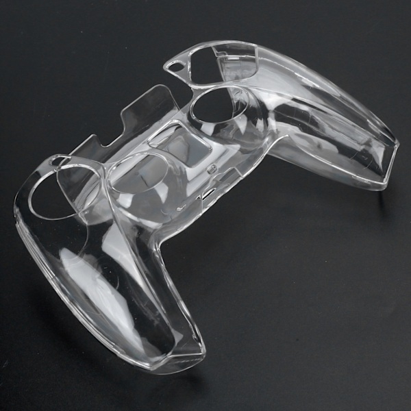 Ps5 Kontroller Skal, Slim Design För Maximal Komfort, Ultra Transparent Anti-Gul Skyddsskal Säkerställer Problemfri Laddning, Bekvämt