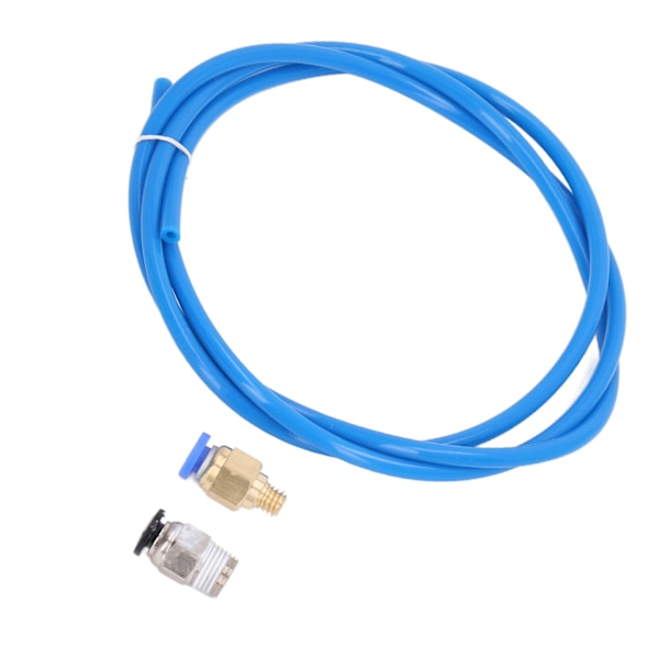 5 st PTFE-rör med 20 st pneumatiska kopplingar PC4‑M6 PC4‑M10 för 3D-skrivare 1,75 mm filament