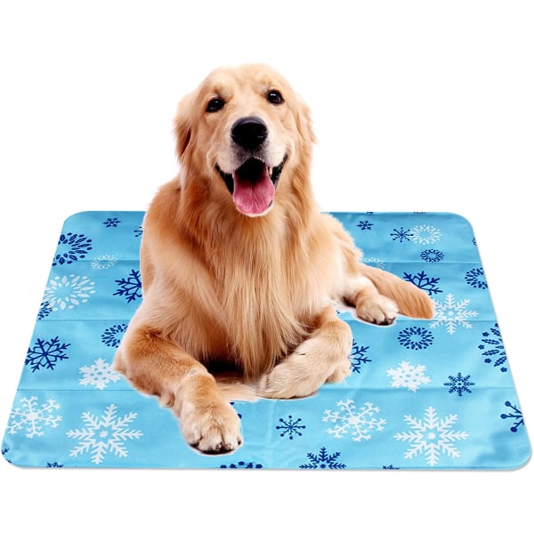 Hundkylmatta, kylmatta för hundar och katter Giftfri gelkylmatta för husdjur för inomhus- och utomhusbruk