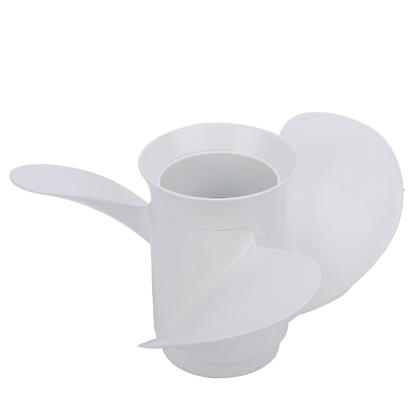 Mariner 3-bladig vit utombordsmotorpropeller i aluminiumlegering för 9‑7/8X12‑F båttillbehör