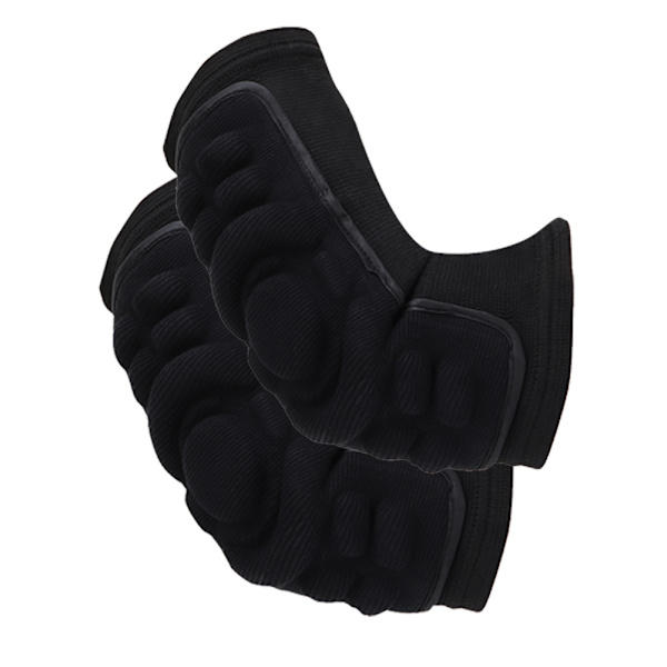 1 par svamp armbågsskydd skyddsplattor stöd för sportträning fitness