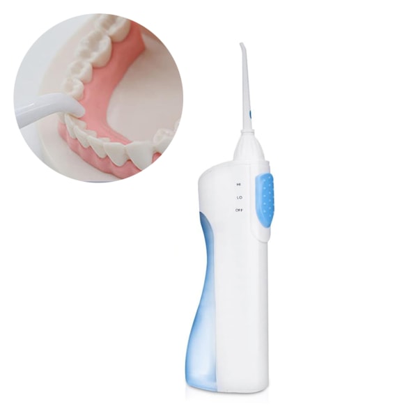 Elektrisk tandtråd för tandrengöring, Tand Spa Cleaner,