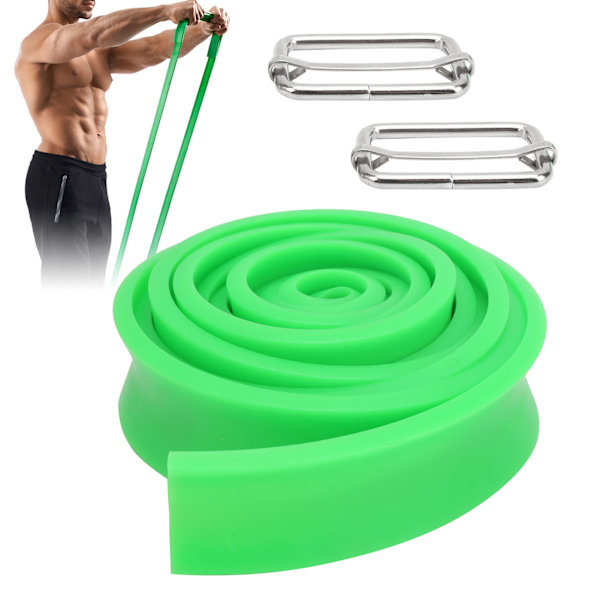Gummi tungt motstånd pull up band träningsband för styrketräning  Workout2.5m
