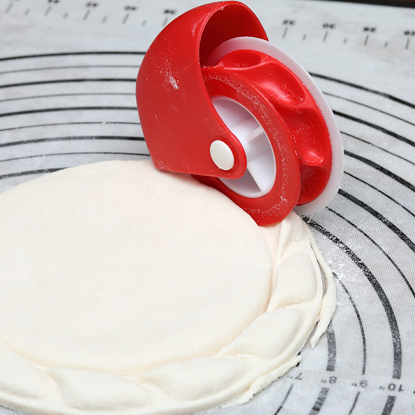 Konditorihjulsdekoratör Pizzahjulsskärare DIY Pajskalsrulle Konditorihjul Skärverktyg