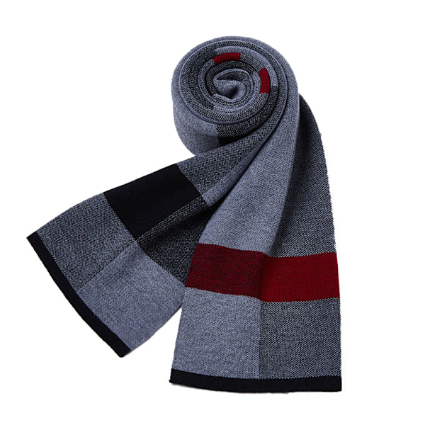 Herrar Scarf Vinter Kasmirsjal för Herrar Lång Mode