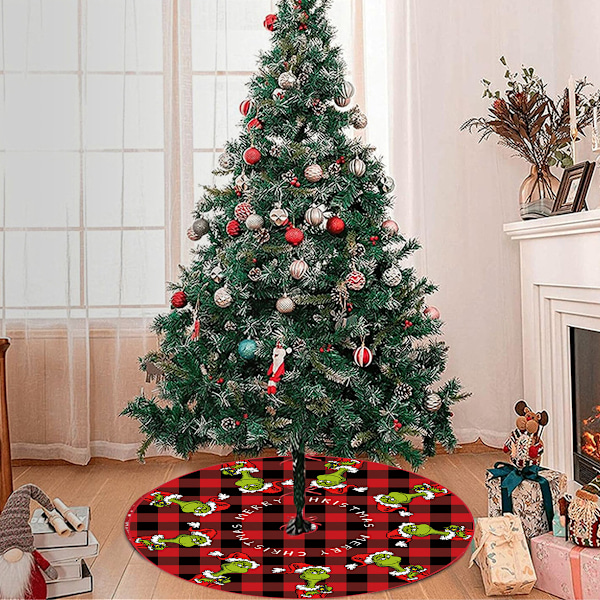 Julgransfot 90cm Julgransmatta Julgranskrage
