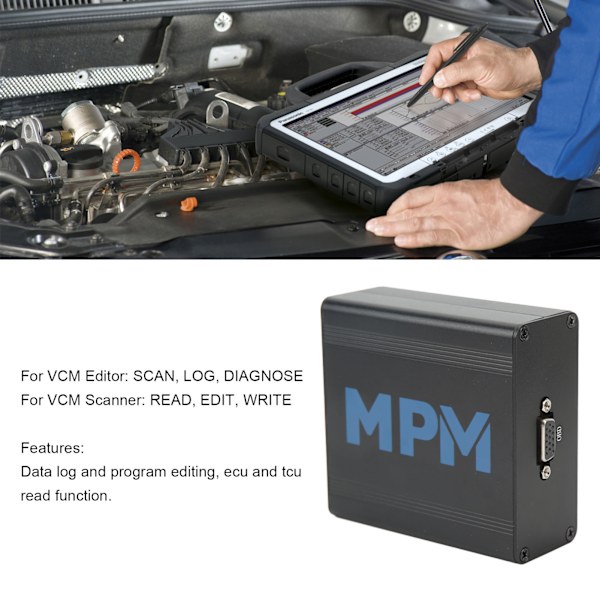 Chip Tuning Tool för MPM ECU TCU - Allt-i-ett OBD Läs & Skriv med Hög Noggrannhet, Universal för Amerikanska Bilar