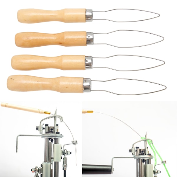 Hjälpmedel för Universell Kompatibilitet, Innovativ Knappknäppare med Ergonomiskt Grepp för Enkel Påklädning, Halvflexibel Tråd Behåller Smal Form