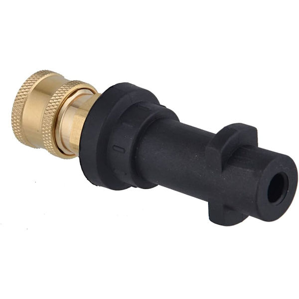 Adapter för högtryckstvättpistol med 1/4\" snabbkoppling, kompatibel med Karcher K-serien K2, K3, K4, K5, K6, K7