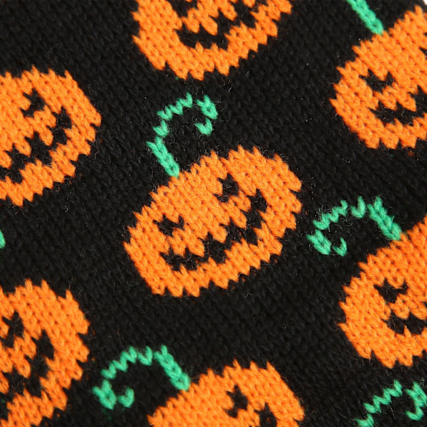 Hund Halloween tröja Multi Pumpa Smiley Face Hund Vinterkläder för Husdjur Halloween Tillbehör L