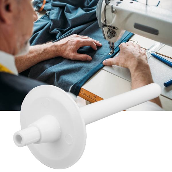 3 st Spolpin Hushåll Symaskin Ersättning Bobbin Rulle Spolhållare Hjälp Spolpin för Singer