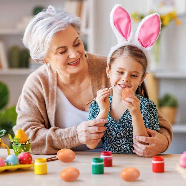 6 st träimitation ägg för hantverk Få hönor att lägga ägg