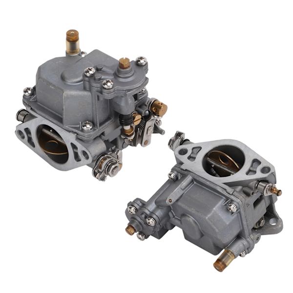 Marin Förgasare Förgasare Assy 66M‑14301‑10 Ersättning för 4-takts 15HP Front Operated Elektrisk Start Utombordsmotor Motor
