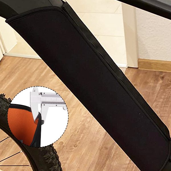 Elektrisk cykelbatteriskydd, universellt standard E-cykelbatteriskydd, skydd mot kyla och smuts, passar 28 cm till 32 cm