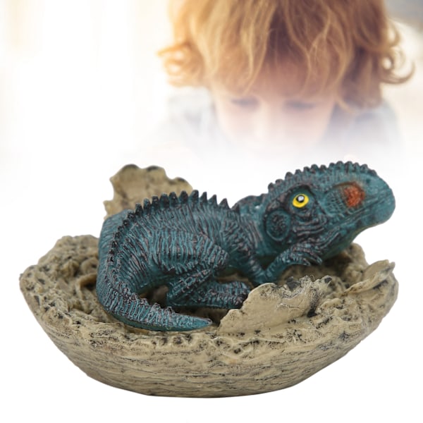 Dinosaurie Figur Modell Leksak Hög Simulering Dinosaurie Cub Modell Baby Pojke Leksak Present1#