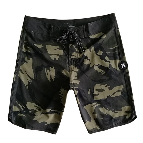 Casual shorts Seaside trend strandbyxor Rak quarter för män