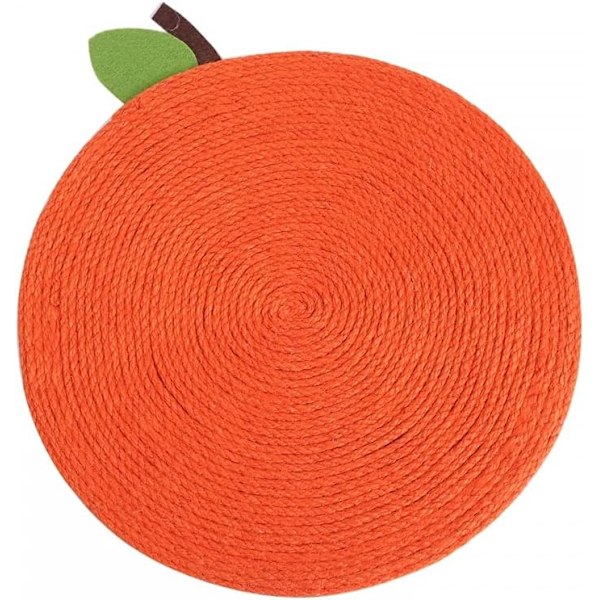 Kattens Lekplats, Sisal Klösmatta, Solid Textur & Slitstark, Perfekt För Innekatter, Förtjockad EVA-bas, Utrymmesbesparande Design,